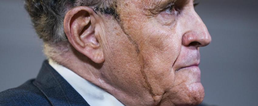 giuliani trump america complotti