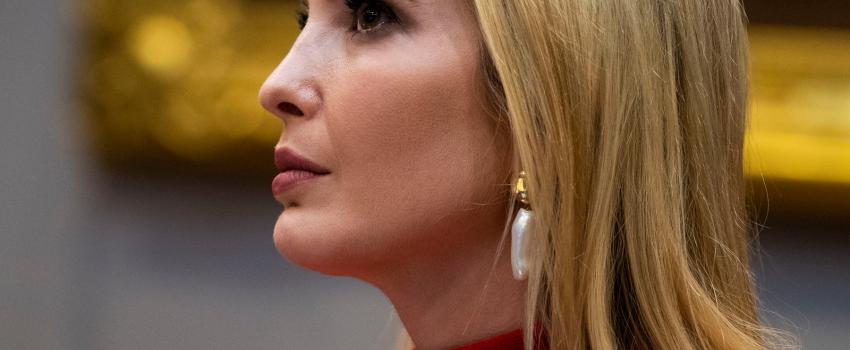 ivanka trump  toilette servizio segreto