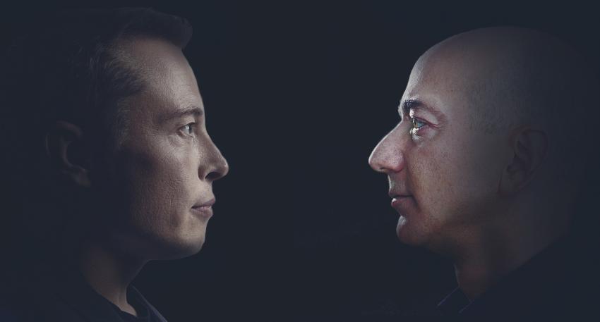 bezos musk litigano satelliti internet bezos musk litigano satelliti internet