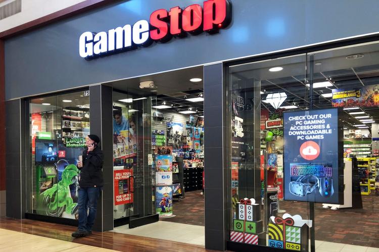 gamestop wall street tecnologia gamestop wall street